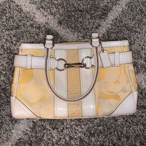 Coach Bag | Yellow